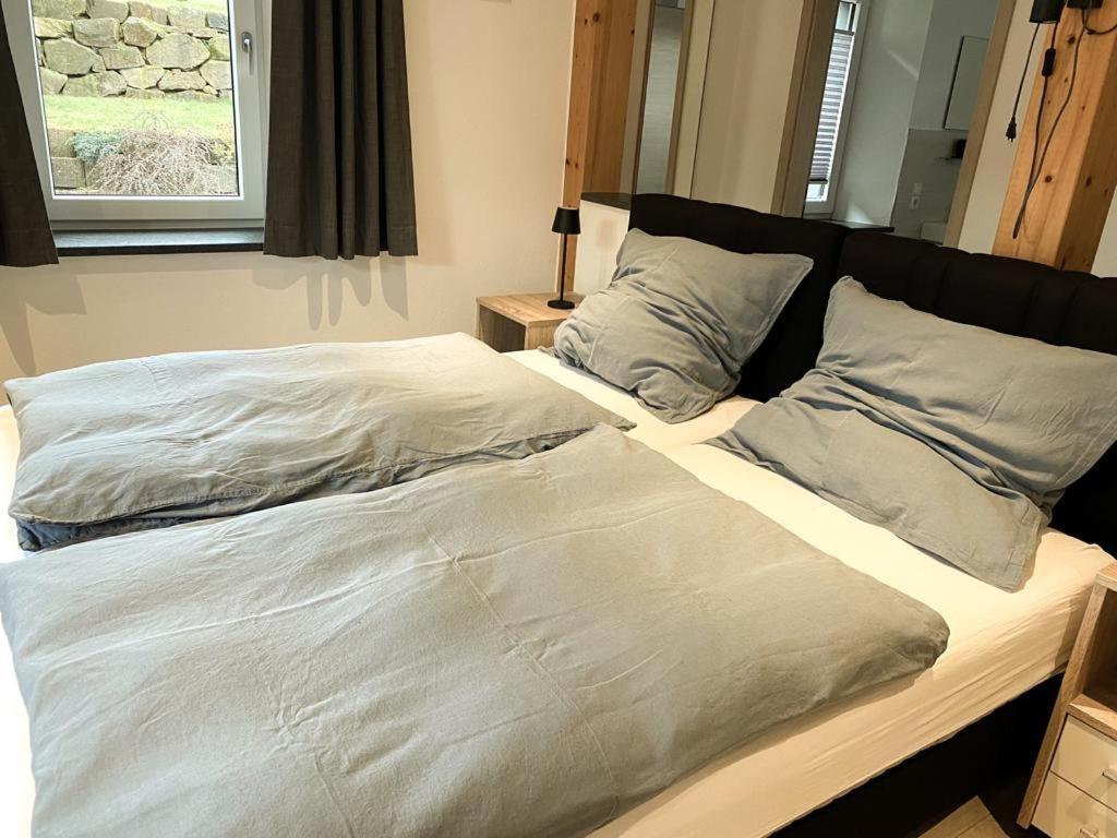 Beim Hooch "Marie" Apartman Brucktal Kültér fotó