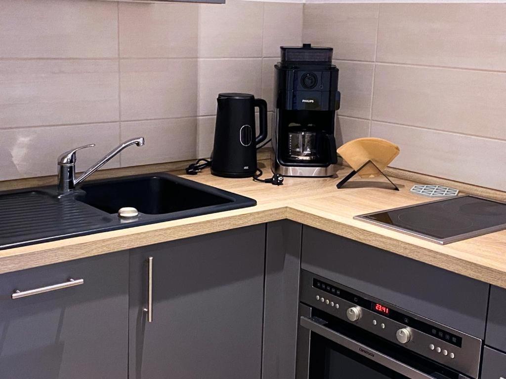 Beim Hooch "Marie" Apartman Brucktal Kültér fotó