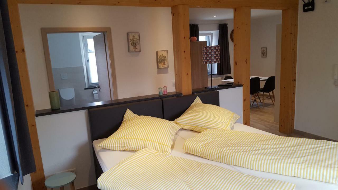 Beim Hooch "Marie" Apartman Brucktal Kültér fotó