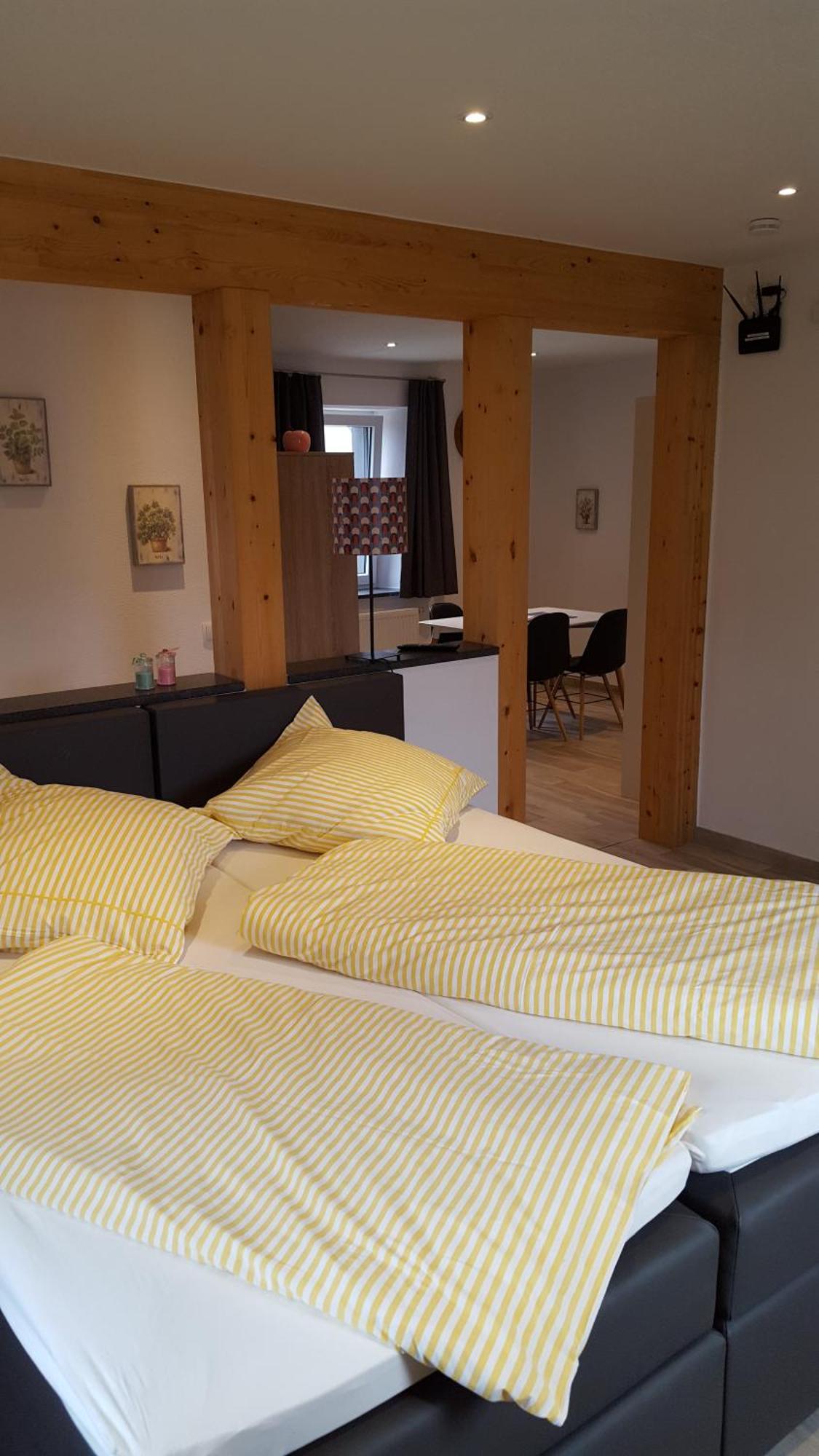 Beim Hooch "Marie" Apartman Brucktal Kültér fotó