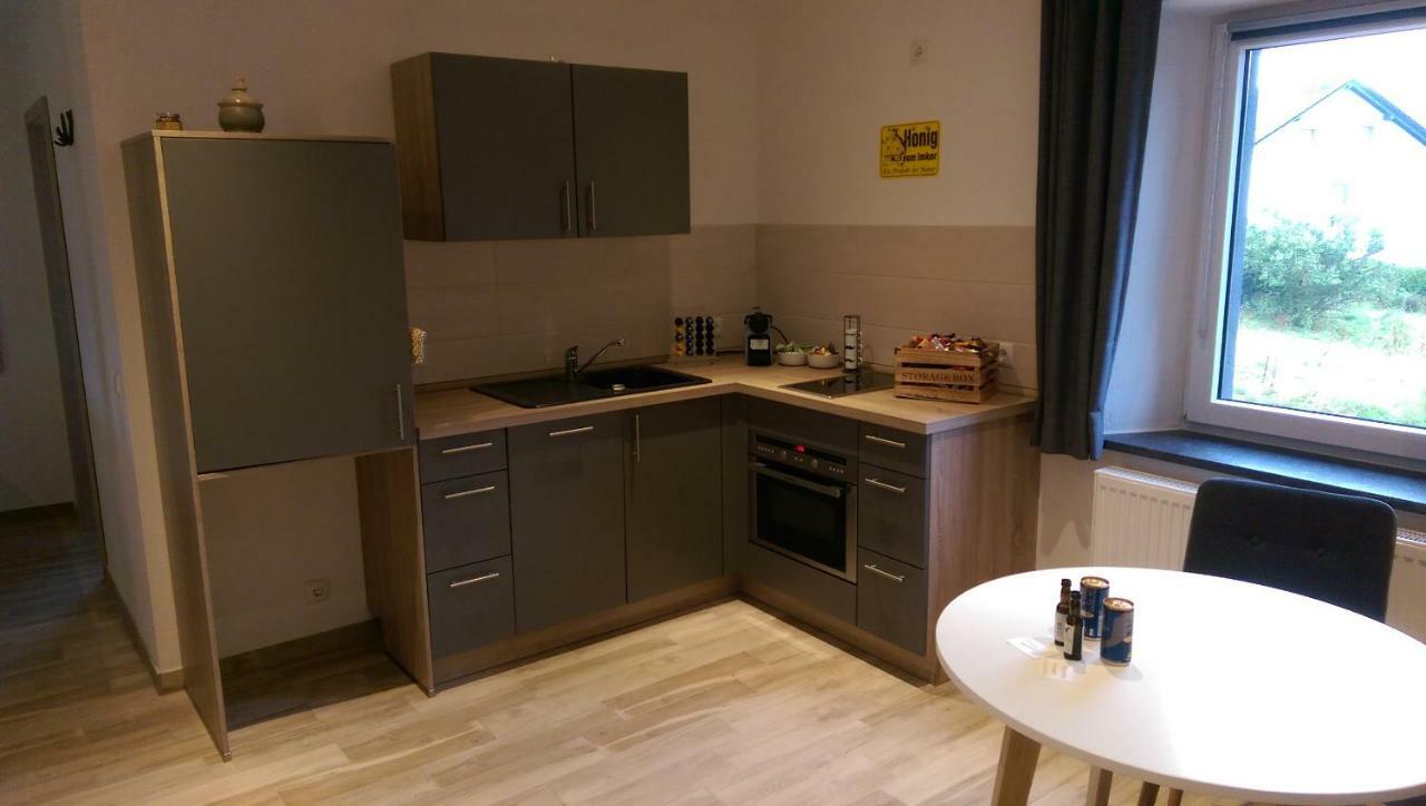 Beim Hooch "Marie" Apartman Brucktal Kültér fotó