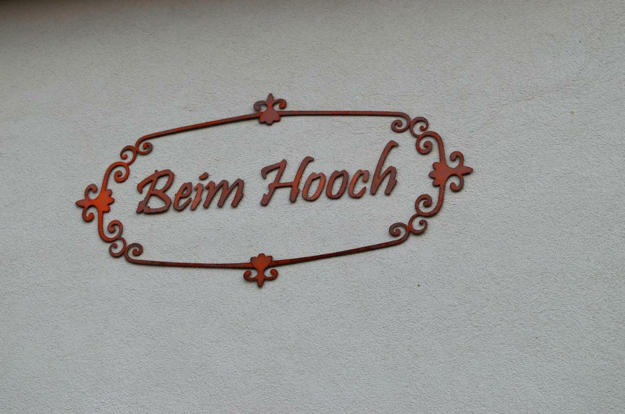 Beim Hooch "Marie" Apartman Brucktal Kültér fotó